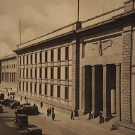 Berlin Reichskanzlei Hitler